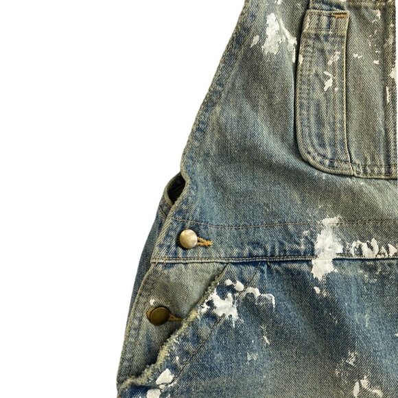 The GREAT Painted Shortalls NWOT - Picture 4 of 16